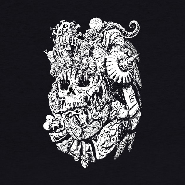 skull with life by Lovesam1980